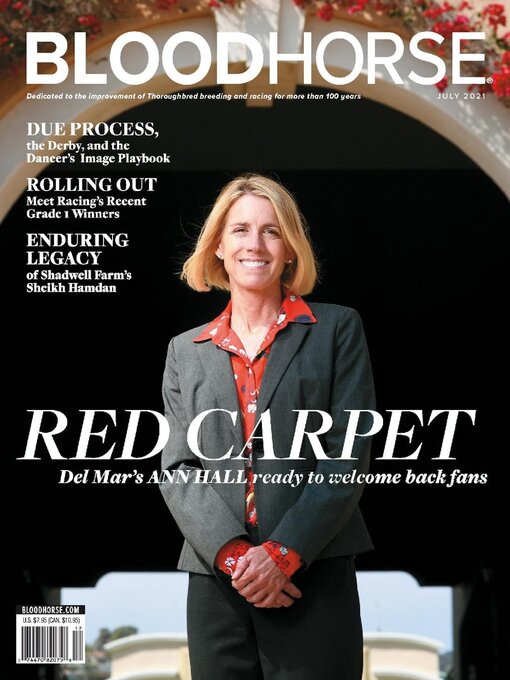 Title details for BloodHorse by Blood-Horse LLC - Wait list